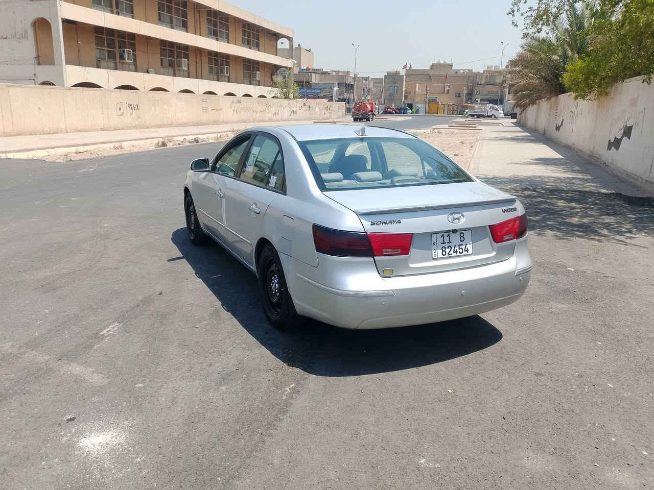 سلام عليكم من رخصت الادمن سوناتة 2009وارد امريكي ليبل واحد حادثهة الجنطة والجاملغات الخلفية تصليح مكينة 2400 جديدة وكير مكفولات تبريد ثلج صدر مامي وخلفي جديد تخم تاير الكهربايات كلهة شغالة منضومت زنون البلوجكتر زنون سنتر لوك 2ريمون سيارة مال جناية رقم بغداد بسمي هزة جديدة السعر90رقم الهاتف ***********
