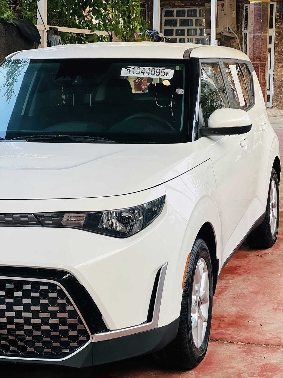 اللهم صلِ على محمد والِ محمد

آلسَـِْـِْلامَ علـِْـِْيگمَ 
كيا صول موديل 2025 Lx زيرو ماشيه 800 ميل حادثه قبق جنطه صبغ فقط بدون ايرباك بدون دواخل
صور الحادث مرفقه  بالمنشور
دخول جديد 
فحص مؤقت

مواصفاتها معروفه
محرك 2000 دوش

-ماشيه 900
-رادارات
-مانع تصادم
-مانع انزلاق 
-شاشه كبيره كار بلي
-كامره دواره
-كروز سرعه

مكاني الحله
للاستفسار:- 
***********
***********
