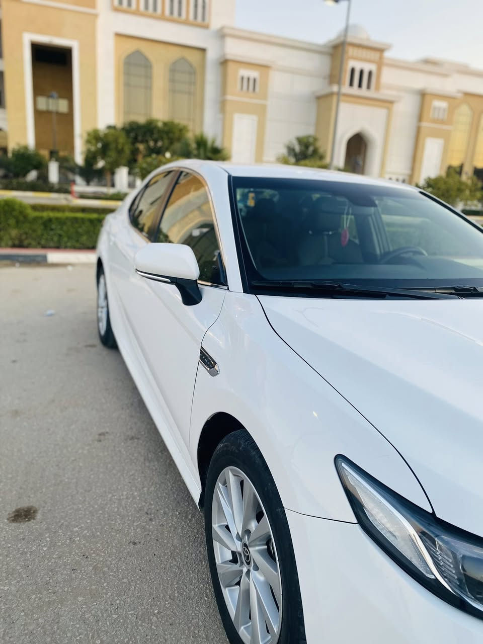 كامري 2022 خليجي شركة جيهان فئة LE السيارة رقم اربيل هزة وسنوية جديدة ماشية 110 كم السيارة مابيها اي نقص تخم تاير جديد وحدادية 💯 

السعر 210$

للاستفسار ***********
