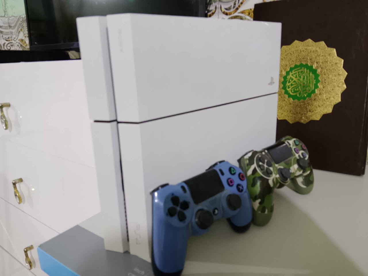 ps4 fat / 512GB
لوك ستيكر مهكر نظام 12.52 ياباني ويا جويستكات باندل عدد2 احصل مراوس
ps5 حتى لو عطل بسيط حمزة, القادسية


**إذا كنت صاحب هذا الإعلان وتريد حذفه لأي سبب، رجاءا أرسل رسالة إلى الدعم الفني**
