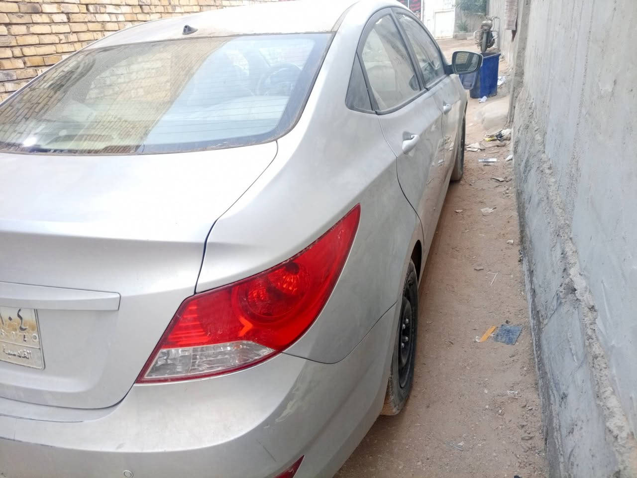 للبيع اكسنت موديل 2014وارد خليجي مكينه وكير 1400بسمي مكان كربلاء رقم ***********السعر 65
