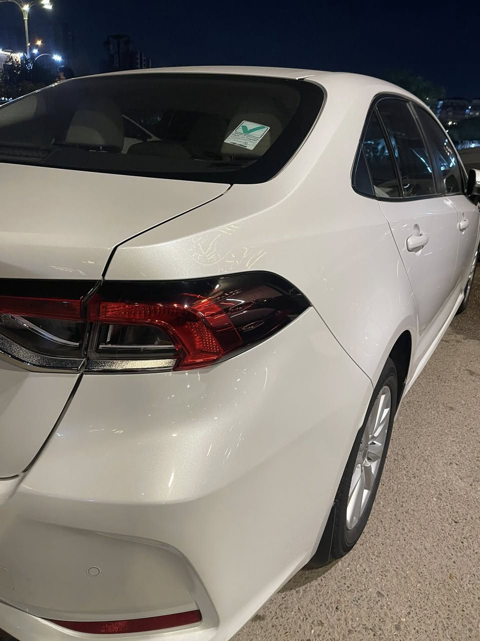 كورلا موديل 2024
ضمان شركه ساز
ماسي 44 الف كيلو
السياره مكفوله من الصبغ وعلى ايد وحده
ملاحضه السياره ياباني بانزين وليس هايبرد
سونار السياره مرفق
السعر 195
للاتصال ***********
