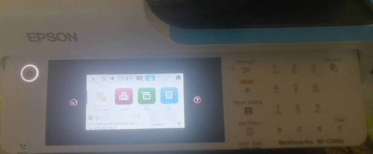 طابعه ايبسون ٥٨٩٠ للبيع
نظيفة جدا للاستفسار التواصل على الخاص


**إذا كنت صاحب هذا الإعلان وتريد حذفه لأي سبب، رجاءا أرسل رسالة إلى الدعم الفني**