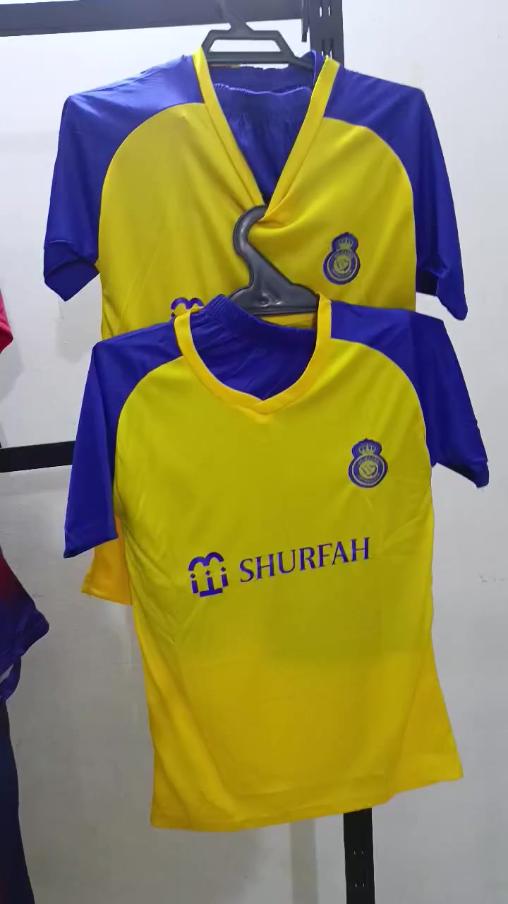 بمناسبه فوز منتخبنا الوطني ♥️😍❤️ وفوز برشلونة وريال مدريد ♥️ 😍 ♥️ 😍 بمناسبه انتهاء الحرب ♥️😍❤️😍♥️ شوفوا الصور وشوفوا الجمال ♥️😍♥️ 
تعالوا جيبوا البنات والاولاد وتعالوا للقياسات ❤️ 😍❤️ 
كل القياسات موجوده ♥️😍♥️ أربع الوان لنادي برشلونة واربع ألوان لريال مدريد ولمنتخبنا اسود الرافدين ❤️😍♥️ 
ابو دشير ♥️😍❤️ مقابل شارع طرشي السلام ♥️ مقابل حامد ابو الشربت ❤️ المحل والمكان ❤️ الجزره الوسطيه بين الشارعين العام الرئيسي للسيارات ♥️ التواجد الساعه الثانيه ظهرا إلى السابعه مساءا ♥️😍♥️ هلأ بيكم ♥️😍 
♥️😍❤️♥️😍❤️♥️😍❤️


**إذا كنت صاحب هذا الإعلان وتريد حذفه لأي سبب، رجاءا أرسل رسالة إلى الدعم الفني**