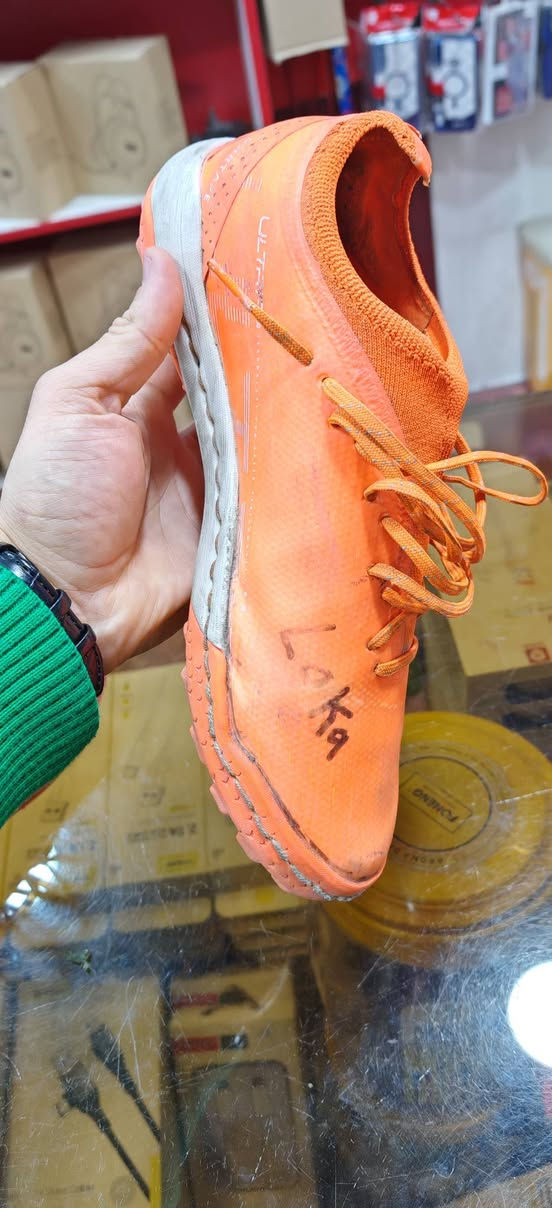 بوما نص عمر مخيط 
41 
15 الف دينار 
كربلاء حي الحر قرب مجمع ليمونه


**إذا كنت صاحب هذا الإعلان وتريد حذفه لأي سبب، رجاءا أرسل رسالة إلى الدعم الفني**