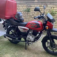 دراجة بوكسر موديل 2022 نازلة 2023 مرقمه باسمي تحويل ثاني يوم مكفولة ال...