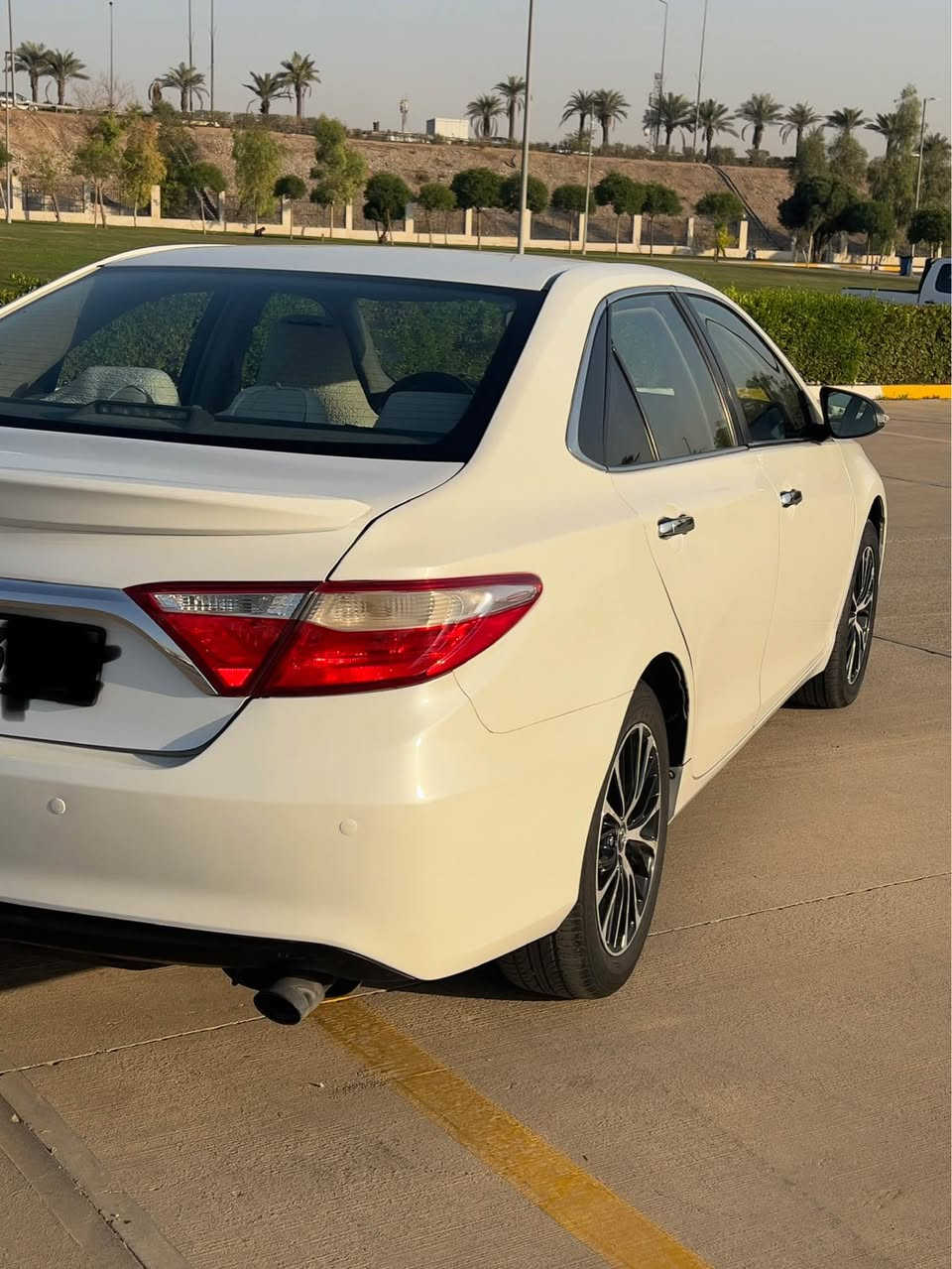 السلام عليكم

كامري 2017 خليجي
ضررها جاملغين سكن 
ماشيه 100الف كليو متر 
للبيع فقط السعر 170 و بي مجال
السياره موجوده باربيل 
للتواصل *********** Singapore
