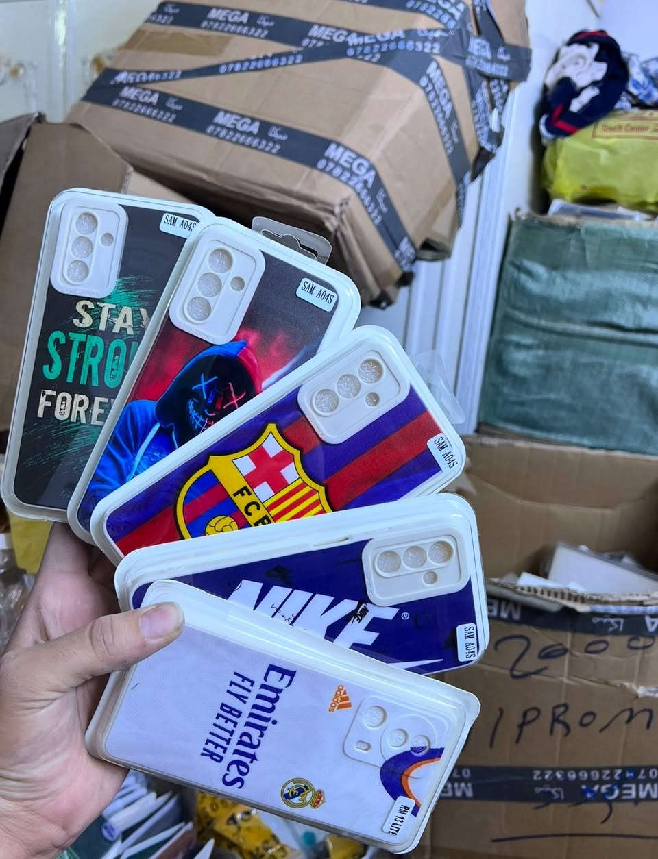 عرض خاص اخو البلاش البلاش
 (300 قطعه) ب 75 الف
يعني القطعه تطلع عليك بربع دينار
التوصيل 5 لجميع محافظات العراق ماعدا الشمال
للتواصل خاص 
الايتمات 
👇👇👇👇
Ip 15 pro max
Ip 14 pro max
Ip 14 /13
Ip 13 pro max
Ip 12 pro max
Ip 11 pro max
Ip 11
Ip x
Ip 7G
Spark go 1
Spark 40 pro plus
Spark 40 pro
Spark 20 pro plus
Spark 10c
Spark go 2022/ pop 5 lite
Honor 400 pro
Honor 400
Honor 200 pro
Honor X8c
Honor x7c
Honor x9A
Honor x9
Honor x8A
Honor x7B
Honor 70
Honor x7A
Honor x6A/x6b/x5b
Honor x5
Honor 50
Inf Smart 10 plus
Inf Smart 8/ hot 40i
Inf Smart 6
Inf hot 60 pro
Inf hot 50 pro
Inf note 50 pro
Inf note 40/40pro
Inf hot 40/ 40 pro
Inf Note 30 vip
Inf gt 30 pro
Inf hot 30 play
Inf hot 30i
Inf hot 30
Inf note 30 pro
Inf zero 30
Inf hot 20s
Inf hot 20i
Inf hot 20
Inf hot 12 play
Inf hot 12
Inf hot 10s
Inf hot 10i
Inf hot 10 lite
S25 ultra
S24 ultra
S23 ultra
S22 ultra
S21 ulrta 
Note 20 ultra 
Y9 priem
Y7 2019
Novi 8i
Rm note 14 pro/ 14 pro plus
Rm 14s
Rm 14t
Rm note 14
Rm note 13
Rm note 13 pro
Rm note 13 pro plus
Rm 12t
Rm 12c
Rm 12
Mi 12
Rm note 11
Rm note 10 pro max
Poco c71 /Rm A5
Poco c61 /Rm A3
Poco c65/Rm 13c
Poco x7 pro
Poco m7 pro
Poco x6 pro
Poco m6 pro
Poco f5 pro
Poco x5 pro
Poco x5
Poco x4 pro
Poco x3 pro
A36/A56
A73
A54
A53
A35
A34
A33
A32
A20s
A51
A12
A24
A23
A15
A14
A13
A05s
A04s
A04E
A03s/A02s
A10
A22
A05
A02
A01
Note 12
‏ZTE Blade A75
ZTE blade A35
ZTE blade A55
‏Nubia Music Z2353
Realme 14 pro plus
Reamle 13 pro plus
Realme 12 pro plus
Realme 11 pro plus
Relmae c67
Realme c65
Relame c63/61
Relmae c55
Realme c51/53
Relame c35
Relmae c33
Relmae c30/30s
Relame c11
Relmea 9 pro
Realme 9i
Nothing poone 1
Camon 40
Camon 30 pro
Camon 20 pro 
Camon 19 neo
Op A58
Op A74
Op reno 8t
Pova 7
Pova 6 pro
Pova 4


**إذا كنت صاحب هذا الإعلان وتريد حذفه لأي سبب، رجاءا أرسل رسالة إلى الدعم الفني**