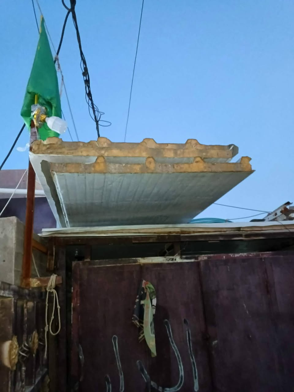 السلام عليكم سندويتش للبيع ٣ قطع طول الوحدة خمس أمتار الوحدة ب ٤٠  الف مكاني تاجي حي اعسكري +964 781 189 5702 اتصال وواتساب


**إذا كنت صاحب هذا الإعلان وتريد حذفه لأي سبب، رجاءا أرسل رسالة إلى الدعم الفني**