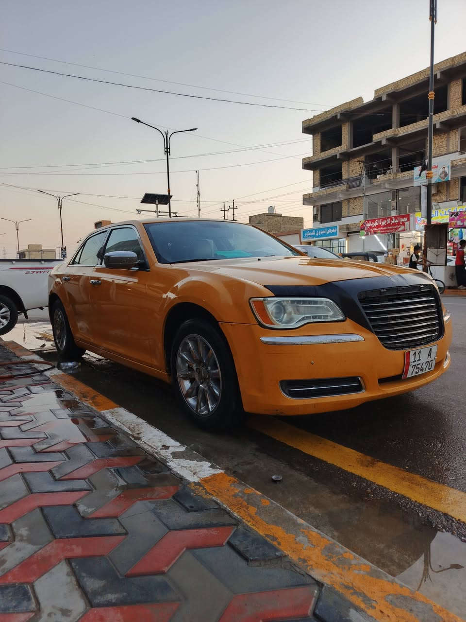 السلام عليكم اوبامه موديل 13
السياره بيهه بس بنيد والباقي كله كفاله
الحداديه كير اكسن كلهن كفاله مصفره هيئه وغرمات
خط السياره عماره _بغداد مكان السياره العماره 
وهاذا رقمي 
***********
