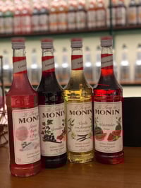 سيروبات MONIN الفرنسية تضيف لمستك الخاصة لكل مشروب متوفر جملة ومفرد  ت...