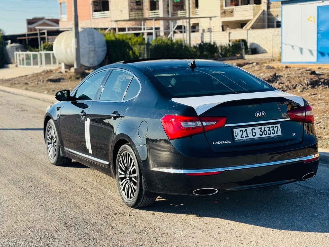 کيا کادينزا 2014 Cadenzaمەلەکي قەپات مواسەفاتVIP روبحێک بۆنیت و جاملخێک بۆیاخە
(فول ١/١ )پانوراما،گێچ الیکترۆنی,ناوقەیسی،کشن جلد ،کشن گەرم و سار،کشن خەزن،پەردە،کامیرا،حەساس،ئاوێنە کارەبا+دابەزين لەکاتي بەگ،شەش cd،بەسمە،بەسمەي دەرگا،تەبريد مەرکەزي،سیستەمي صوتinfinty ١٢سەماعه،کشن کارەبا،ويل١٩.
گێرومەکينەي بەشەرت
و دەنگ وبوخاري نييە
بێ مەسرەف
٤تايەي نوێ
تەحويل بەناوکردن بەشەرت

هەولێر /ژمارەی خاوەنی
***********
***********

‎كيا كادنزا ٢٠١٤ فول ١/١ VIP ملكي ربع بونت جاملغسبغ كفالة عامة
‎المواصفات/
‎فول ملكي
‎بانوراما
‎كامرة
‎كشن جلد
‎پردات
‎مرايات كهربائية
‎كامل زينون
‎حساس
‎استيرن خزن
‎داخل ملكي
٦CD+سماعة ١٢ infinty نظام سماعة
‎كشن هيتر
‎بصمة+بصمة ابواب
‎تبريد مركزي
‎سيارة بشرط محرك وكير بشرط وكالة و تحويل بشرط
‎بدون مصرف
‎٤ تايرات جديد
‎سيارة جاهزة مجهزة مال بيت سيارة حلوه
‎رقم صاحب سيارة /اربيل
***********
***********
سعر ((132)) أربيل, العراق
