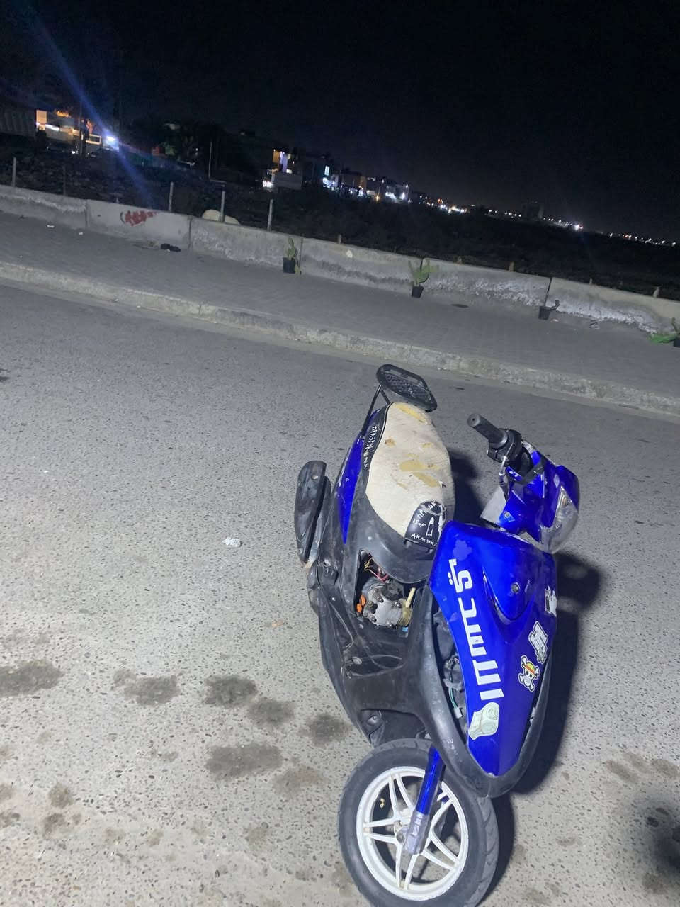 سلام عليكم
ماكس عدله تعمير جديد بوشه او بستم 49 يعني بلادي مو رياضي درجه خير من الله اليوم كملت بعد بيها شكم شغله نقص او سهلت سلف مو هندر اركز كلش زين سلف بيها ويل رياضي صدر رياضي كلاج بلادي كلشي بلادي بس مبخره رياضي كابريتر بلادي مالتها 

المكان الشعب الثعالبه شارع البنزين خانه 
مامتوجد خاص 
***********
