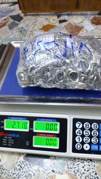 ١٠٠ غرام • فضة