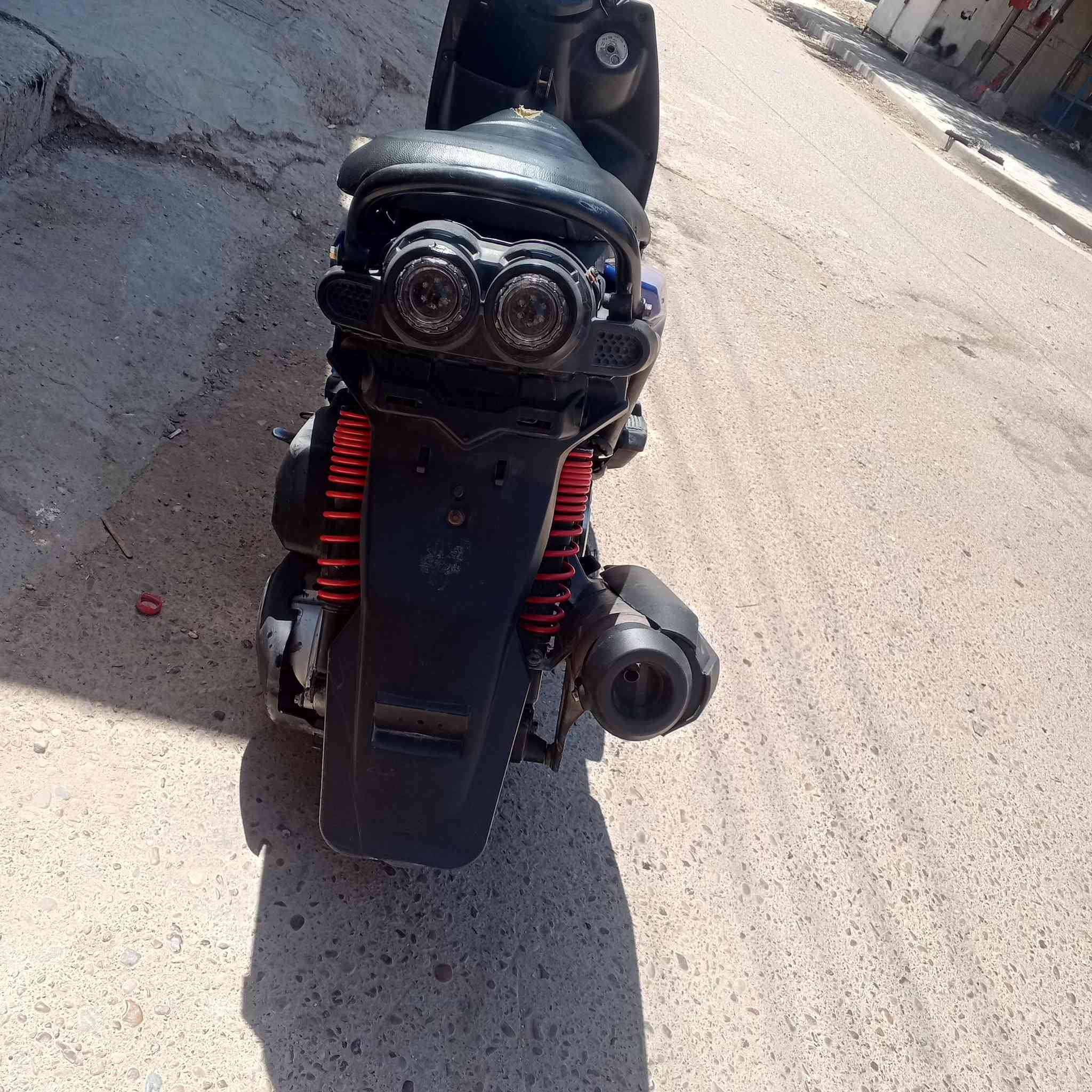 دراجه سكنس جبلي البيع دراجه خير من الله سعر 750 وبي مجال  مكاني بغداد الزعفرانية جسر ديالى القديم الرقم *********** بس واتساب
