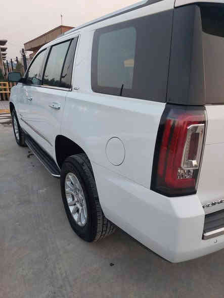 السلام عليكم يوكن بترة ٢٠١٧ فول مواصفات slt كشنات منفصل سلايد حادثهه جاملغ و بنيد خفيفات بدون شواصي رقم بغداد بسمي كير و محرك و حدادة مكفولات و بشرط السيارة جاهزة من كل النواحي صيانه دورية تخم تاير مكان السيارة بغداد السعر 295$ للأستفسار***********
