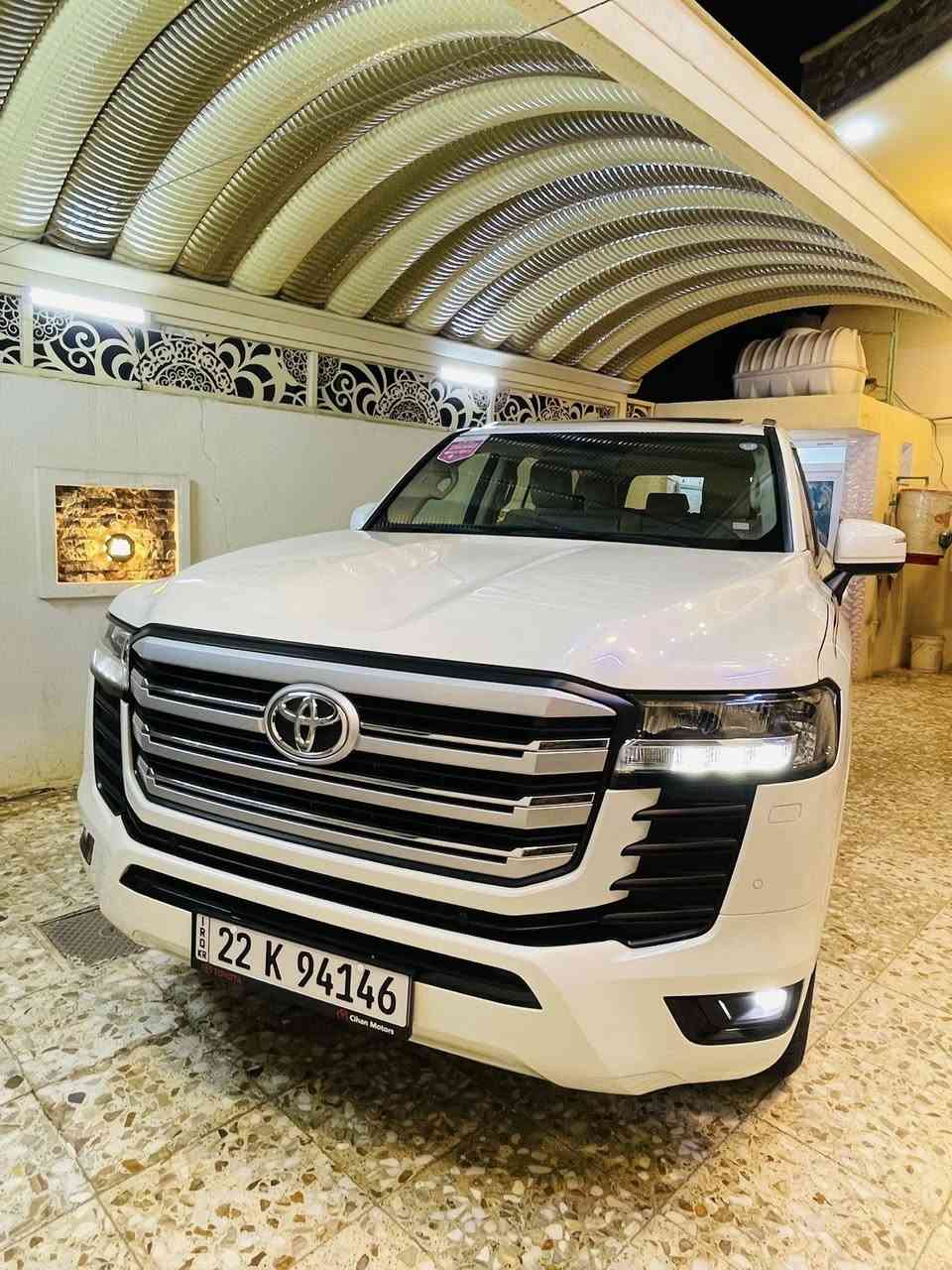 للبيع لاندكروز موديل 2024   مكفولة كفالة عامة من كلشي 6سلندر 4000
مواصفات السياره ماشيه 24حقيقي 

فتحة سقف 

جنطة كهرباء 

كراسي جلد 

كراسي كهرباء 

شاشات تطبيق اصل 

3 شاشات 

كراسي تدفئة 

كراسي تبريد 

لايت زنون 3 عدسات 

كشاف لايت 

زراك لايت 

3 قطع تبريد 

جامات تصعد وتنزل كهرباء اوتو 

مري كهرباء وشفط 

نضام SPORT

نضام OTOhold

نضام صعود الجبال 

نضام المنحدرات 

داخل جلد بيجي 

بك لايت LED 

كامرات خلفية وامامية 

حساسات أمامية 

حساسات خلفيه 

سياره جديدة حيل

مكان السيارة واسط صويره

***********
