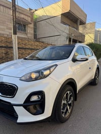كيا سبورتج 2020 خليجي كفاله عامه من الضربه والصبغ والبارد رقم بغداد بأ...