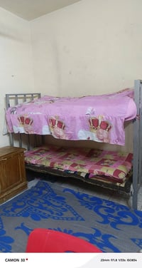 عندي  هذه الجربايه  طابقين حديد ثقيل للبيع  السعر 80 قفل  العنوان منطق...