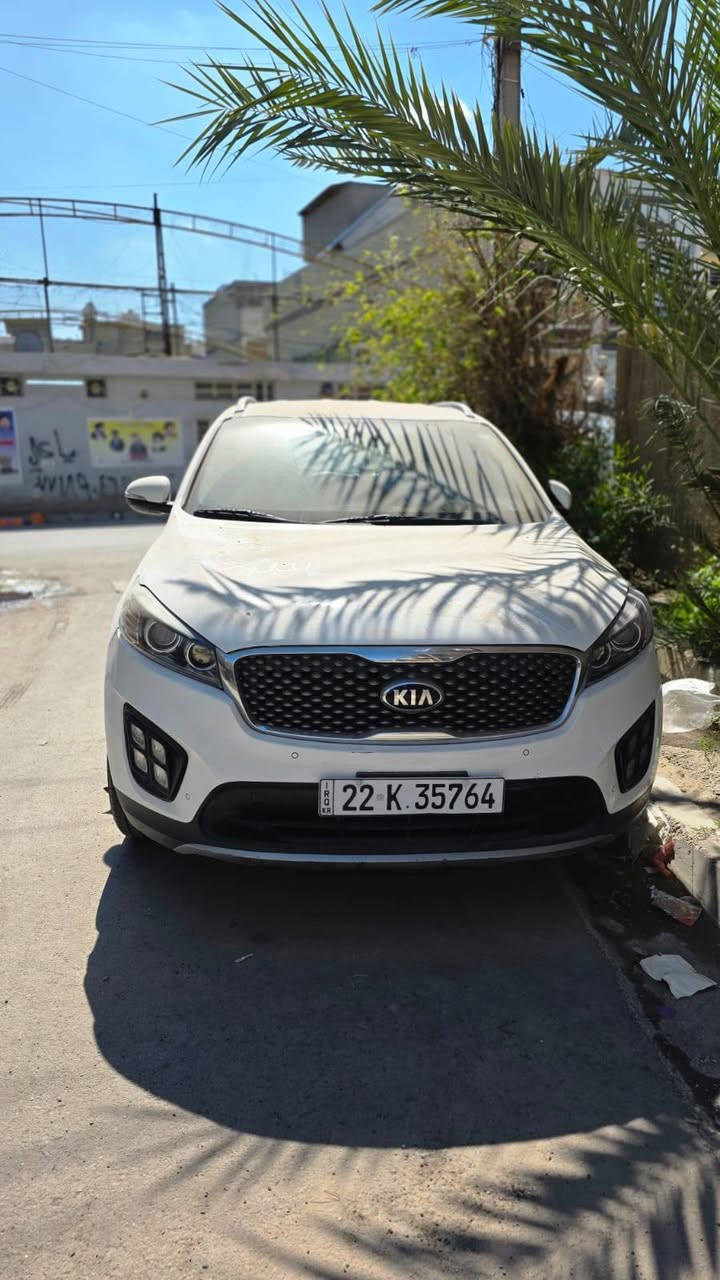 سورنتو موديل 2016
فوول مواصفات ماعدا الفتحه 
السيارة خليجي مكفولة حتى من الشخط محرك 2400 
السعر ١٧٥ وبية مجال
ماشية ٨٠ حقيقي
للبيع فقط 
بغداد /الطوبجي 
الاستفسار اكثر اتصل ***********
