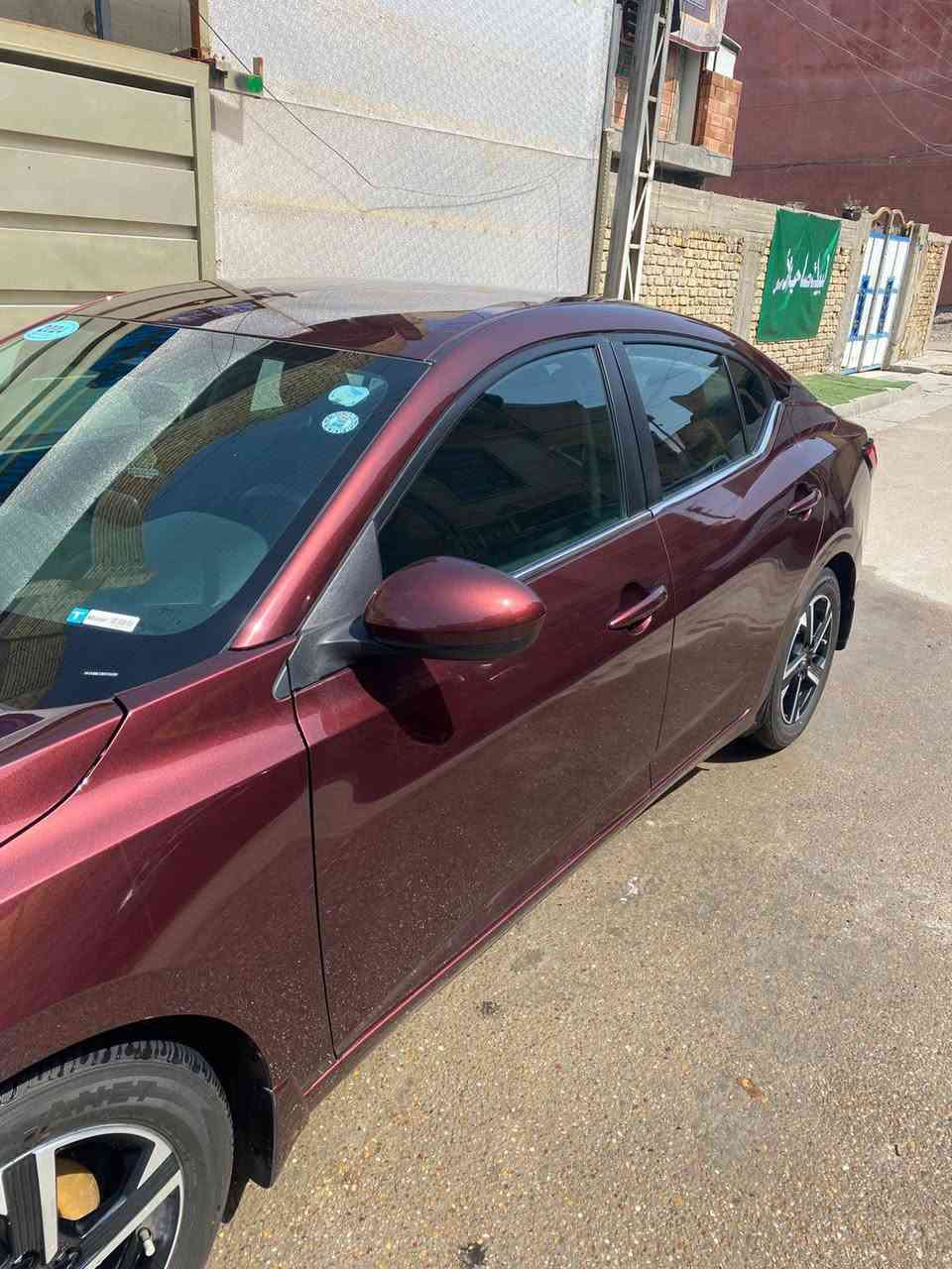 السلام عليكم نسيان سنترا 
2024
ماشيه 30الف 
لون كرزي مكينه 2000
بصمه ودخول ذكي 
مكفوله من الصبغ 
رقم اربيل بأسمي تحويل ثاني  مواصفات تحكم ستيرن جهتين شاشه كامره تشغيل عن بعد رادار خلفي رادار امامي رادار جانبي تدفئه  بالكشن تدفئه بالستيرن حساس خلفي صور الحادث موجودة بالمنشور
مكان بغداد العبيدي
السعر 160وبي مجال بسيط
للأستفسار:***********
