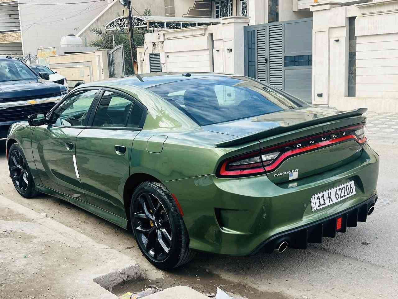 جارجرGT جيتي خليجي وكالة هارلم 
الموديل 2019 (خليجي)
 مكفوله من الفتح والتبديل بيها فقط صبغ فوك باب السايق بالتكمه شبر وبيها كم مكان بارد بدون فتح او تبديل 
رقم بغداد المحرك : 6 سلندر تو ويل
المواصفات فول 
شاشه كبيرة مع نظام ملاحة GPS 
سستم صوت البابين 
فتحة سقف (سلايد) 
مقاعد جلد رياضية لونين 
 مقعد السائق كهربائي 
 حساسات مع مانع تصادم خلفي . 
 تشغيل عن بعد 
شفتات ستيرن
 ستيرن كهربائي 
 دخول ذكي (بصمة)                                                 
مكاني بغداد البلديات
السعر 248 بيها مجال بسيط 
***********
