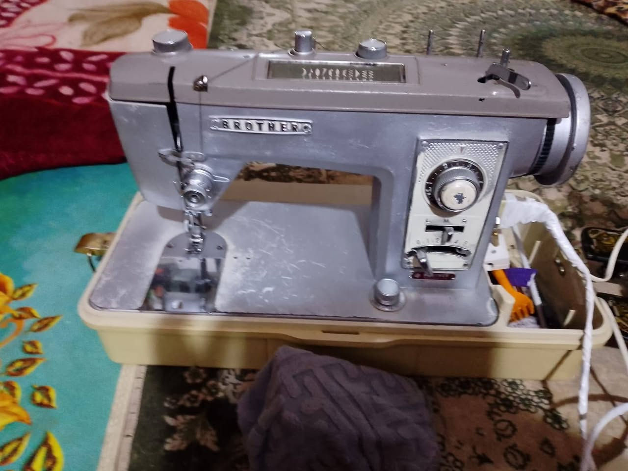 الساعه الجبيره ب20ولزغيره ب5ولمكينه 150 ولكاونتر 100 
نجف ناحية الحريه


**إذا كنت صاحب هذا الإعلان وتريد حذفه لأي سبب، رجاءا أرسل رسالة إلى الدعم الفني**