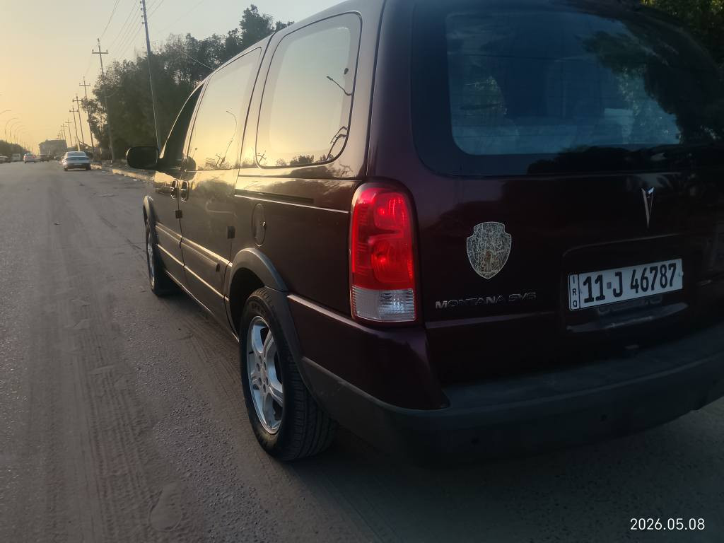 مونتيرو ٢٠٠٨ 
٧راكب  
6سلندر  اوتوماتيك محرك وكير كفاله 
رقم بغداد انكليزي  باسمي هزه جديده 
صبغ باب الصدر ومكان  بارد فقط 
***********
كربلاء.  ٧٤$ كربلاء, العراق
