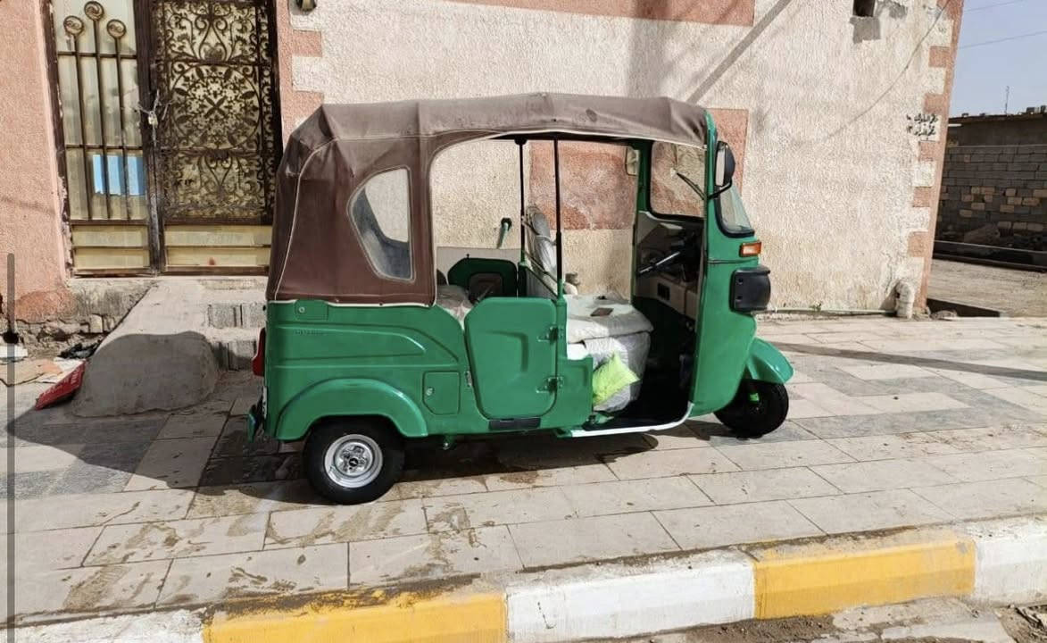 سلام عليكم
متوازي كولش تكتك 🛺 موديل 2022مكفوله من لدعاميه للدعاميه ضمان كولشي مابيها ب 6 ملاين ونص وبيها مجال حك لجيه

***********
