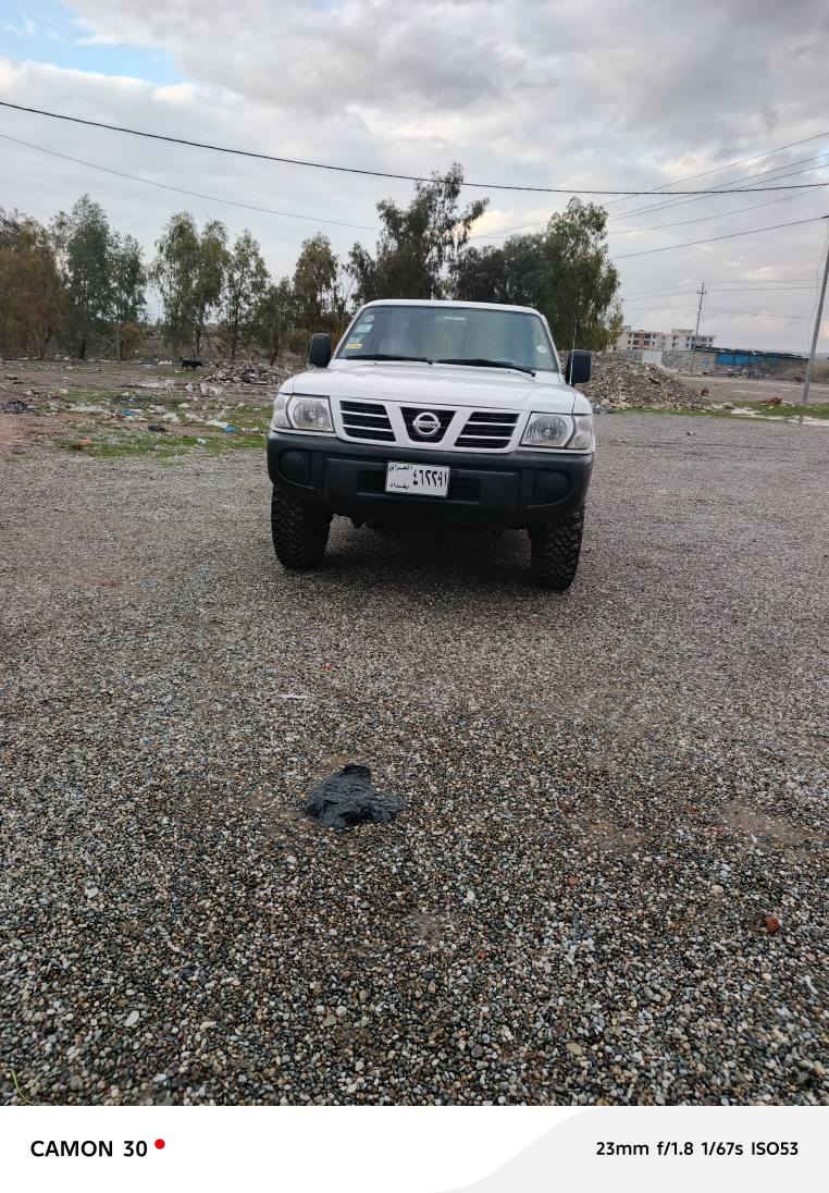 نیسان پاتڕۆڵ مۆدیل2001سەیارەکەزۆرجوانەوهەرزانە هەموو گیانی بەشەرت سحری 58گەڵاومجال ئاڕمی کۆنی سلێمانی لەگەڵادیە *********** *********** السليمانية, العراق
