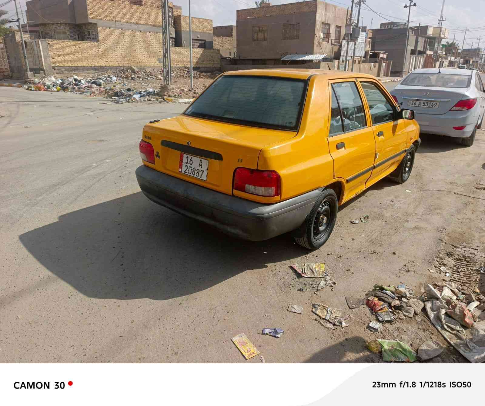 السلام عليكم
سايبا 2018 رقم انكليزي قادسية بسمي
بيه تبديل جاملغ الايسر فقط اثر دحجه ما عابره بس ع جاملغ وبدلته والباقي مكفوله السياره شواصي انضاف والكشر شوفت عينك كدامك السياره كاعد وحلوه مكينه حلوه ما تنقص كير حلو مكاني الديوانية مركز سعره 45 وبيه مجال الشراي يتصل هذا رقمي فيس ما متواجد 0780 613 8922
