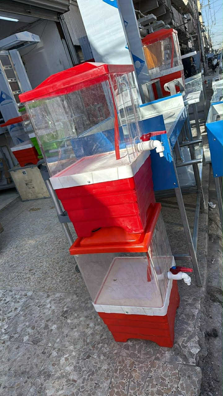 السلام عليكم 
 خلاطات مال عصير مال مواكب جدد 
الاستفسار خاص  #بيع #فرصة #عراقي #بغداد


**إذا كنت صاحب هذا الإعلان وتريد حذفه لأي سبب، رجاءا أرسل رسالة إلى الدعم الفني**