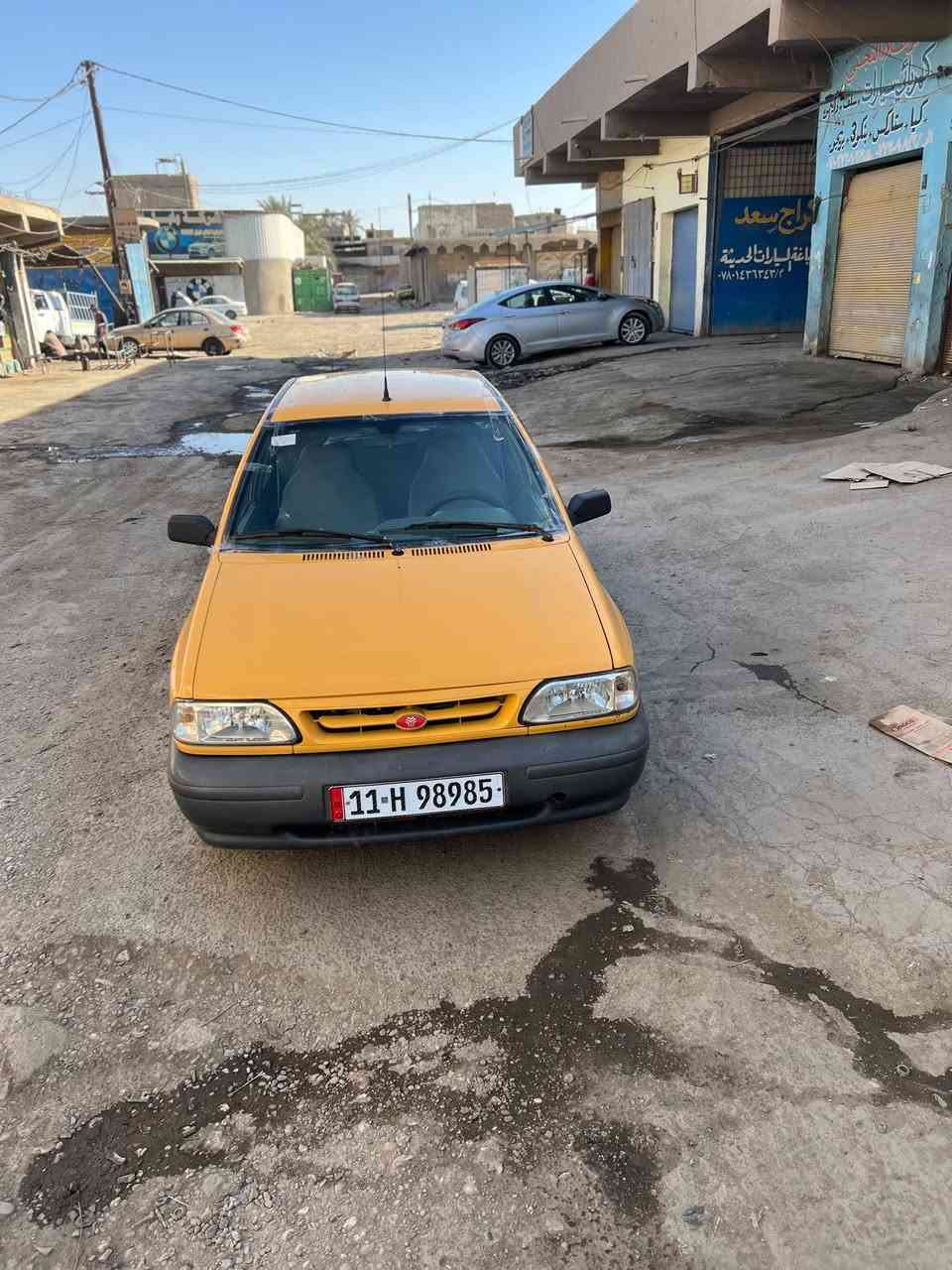 السلام عليكم سايبه موديل 17 رقم بغداد انكليزي سنويه ل27
مصفره هيئه وغرامات 

سياره جديده خلاص مكينه مكفوله 

كير مكفول حداديه مكفوله 

نبريد ثلج تدفئه سنتر لك 

مابيها نقص ابد سياره احله من الصور  

شواصي مكفوله  ارضيه جلد 

تنته مغلفه نايلون حراري 

مكفوله من الضربه والتبديل 

فقط هلاليات خلفيه معمره 

وبارد بالجنطه امبين بالصوره 

باقي السياره كفاله السعر 38 وبيها مجال بصيط 

مكاني بابل مركز المدينه.  ***********.
