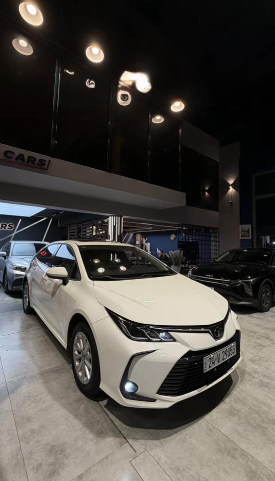 كورلا 2022 فول مواصفات ماشيه 75 الف سياره ماناقصه شي سعرها 120 وبيها مجال قليل اتصال فقط ***********‬
