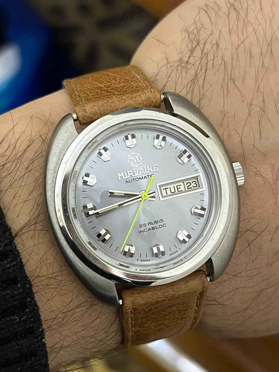 مارفيلينا سويسري اوتوماتيك
قطر 42
نظافة عالية
منفذ يومي واسبوعي 

وقت مضبوط 

السعر 100 الف 

التوصيل 5


**إذا كنت صاحب هذا الإعلان وتريد حذفه لأي سبب، رجاءا أرسل رسالة إلى الدعم الفني**