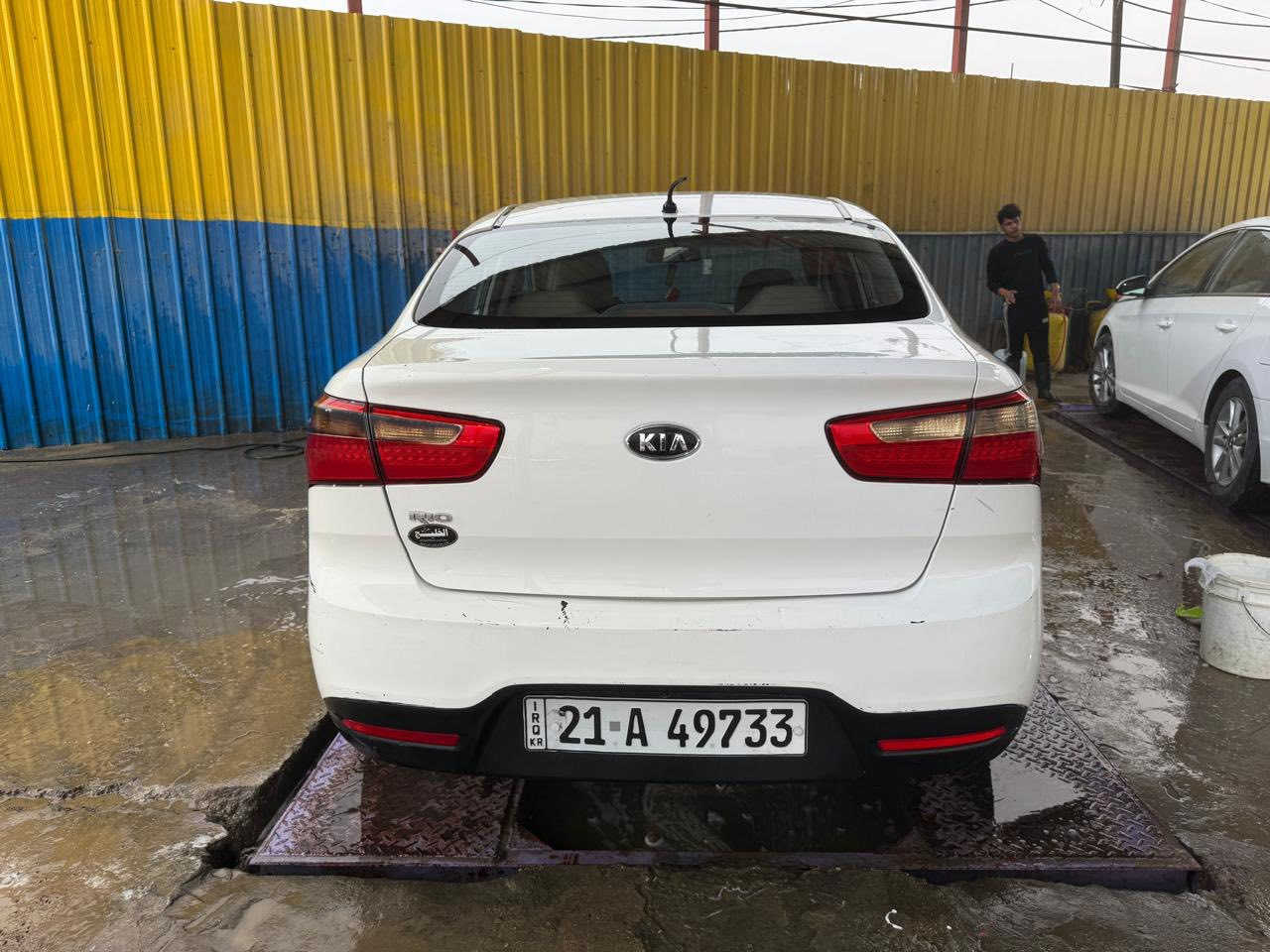 السلام عليكم
كيا ريو  2012 خليجي

كير محرك مكفول وصبغ الجاملغ الامامي فقط 

رقم سليمانيه شرط التحويل 
مكان سيارة بغداد البياع حي الشهداء 
للاستفسار ***********

سعرة 85 ورقة بيه مجال بسيط
