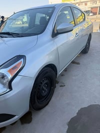 نيسان فيرسا ٢٠١٨sv 07748113846السعر ١٠٥. بوند وجاملغ صبغ فقط