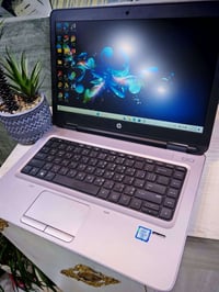 ١٨٥ الف دينار عراقي بس السعر نهائي  HP probook 640الجيل السادس موديل م...