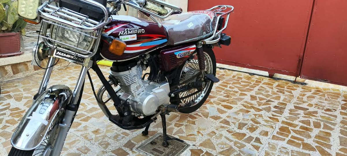 ماطور نامة برو موديل 2023
محرك شرط ماطور فول 
وايرمنيه شغالة 
يعوزو فقط قبق مال تانكي 
سعرو 525 هوا موسعرو بس مستعجل على بيعتو
شراي اتصل ***********/*********** ما متواجد فيس
