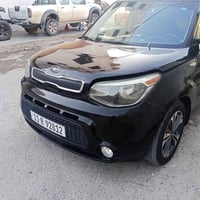 كيا صول موديل ٢٠١٤ امريكي حادثه جاملغ بدون دواخل سياره ليبل واحد مكينه...