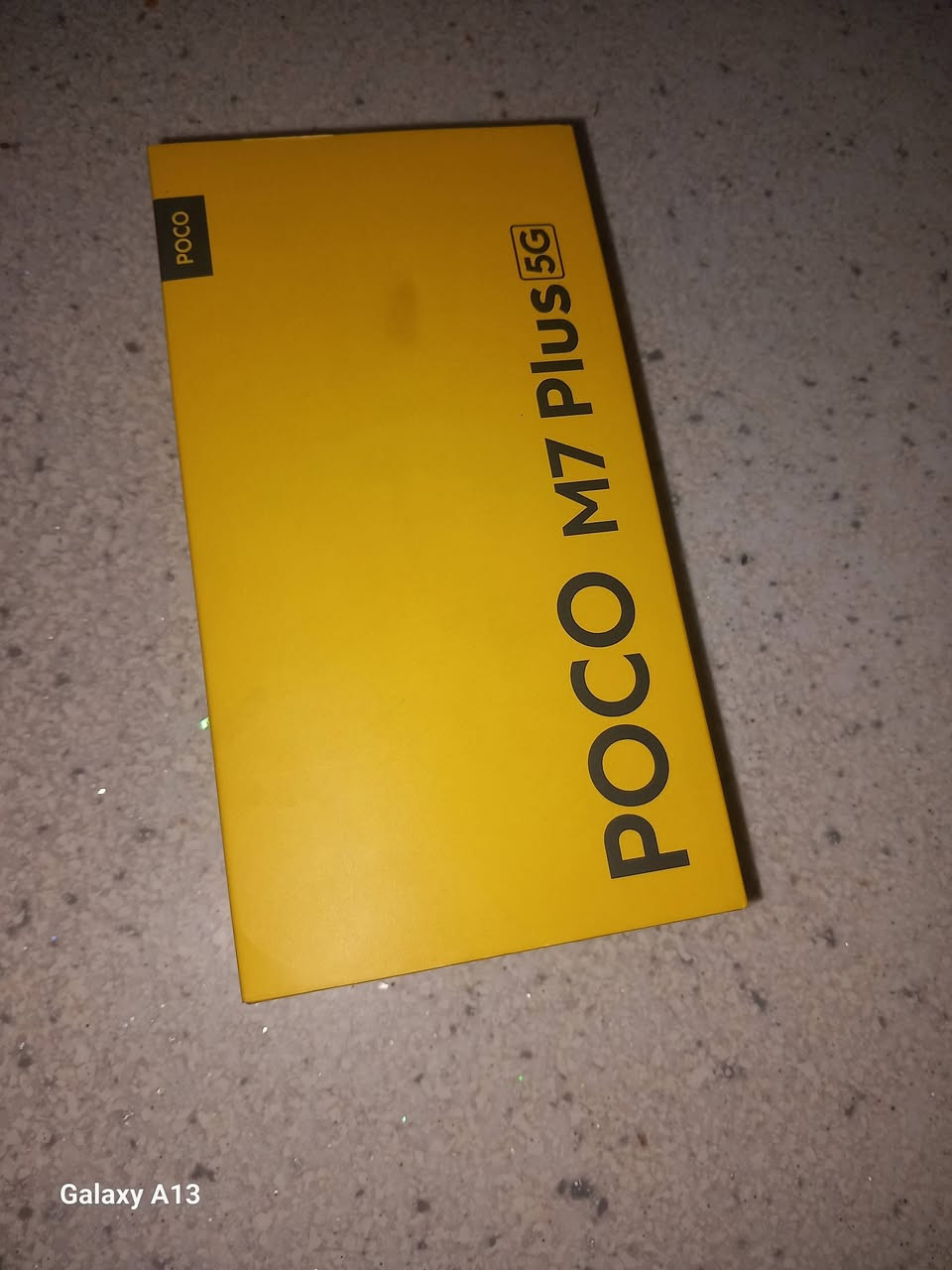 جهاز جديد غير مستخدم poco m7 plus 5g ذاكره 256 السعر 160 بيع مستعجل


**إذا كنت صاحب هذا الإعلان وتريد حذفه لأي سبب، رجاءا أرسل رسالة إلى الدعم الفني**