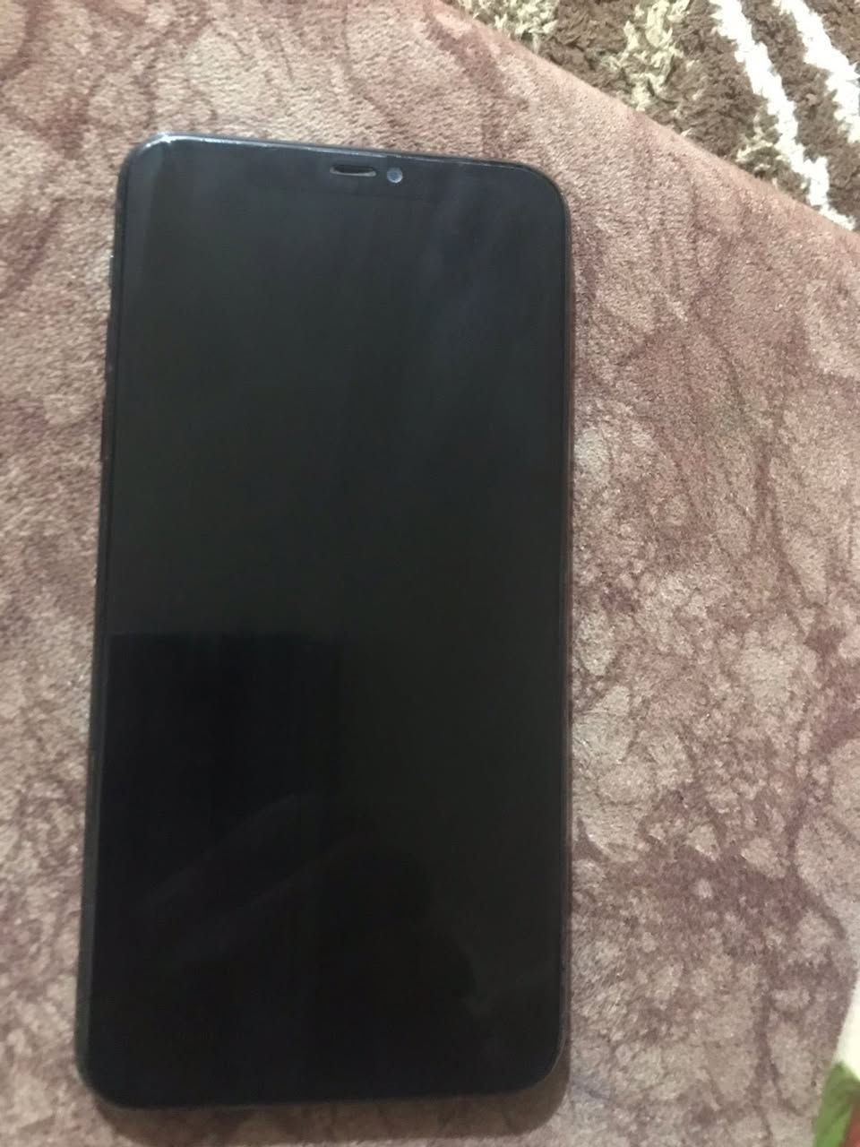 السلام عليكم ايفون 11برو ماكس ذاكره256 بطاريه100 مبدل بطاريه +شاشه اصليه 3خيارات مال جهاز ويه شاحنه اصليه السعر 265وبيه مجال قليل


**إذا كنت صاحب هذا الإعلان وتريد حذفه لأي سبب، رجاءا أرسل رسالة إلى الدعم الفني**