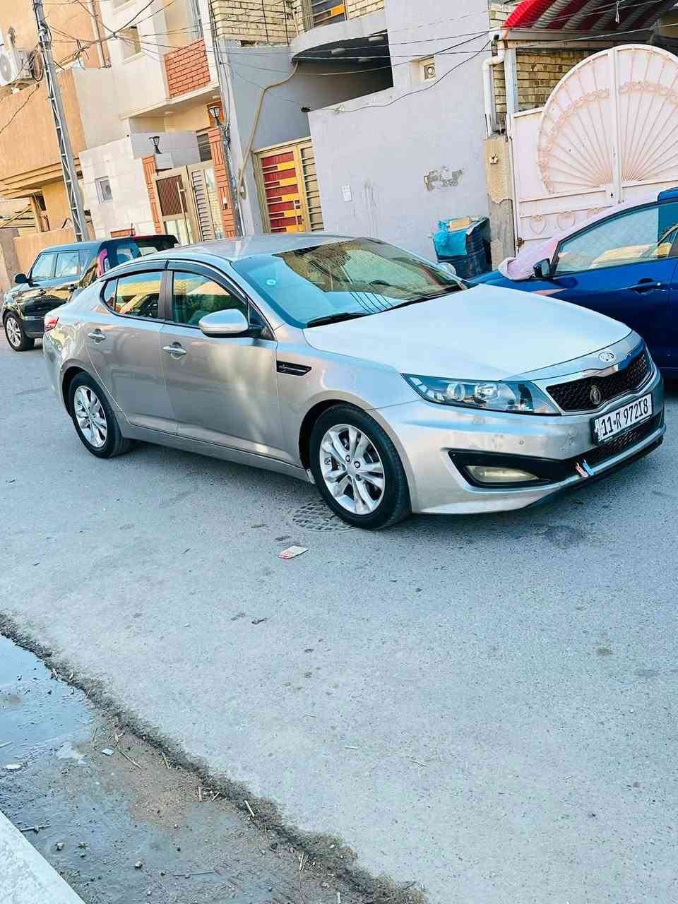 السلامً عليكم سياره نوع اوبتيمه
موديل 2012مكينه 2400 المرغوبه فول مكفوله كفاله كير مكينه حداديه تخم تاير مواصفات واحد على واحد بصمه مري شفط انظمه قياده ليبل واحد حساسات خلفيه اماميه كشفات مانع ظباب انظمه قياده مانع نزلاق ايكو. سبورت  تبريد قطعتين كشن جلد كشهنات كهرباء ⚡️ نظام ترحيب فول. عده بنرما رقم بغداد بسمي تحويل مباشر. هزه ورقم جددالعلوان كربلاء السعر 95 الاتصال 

‭***********‬
