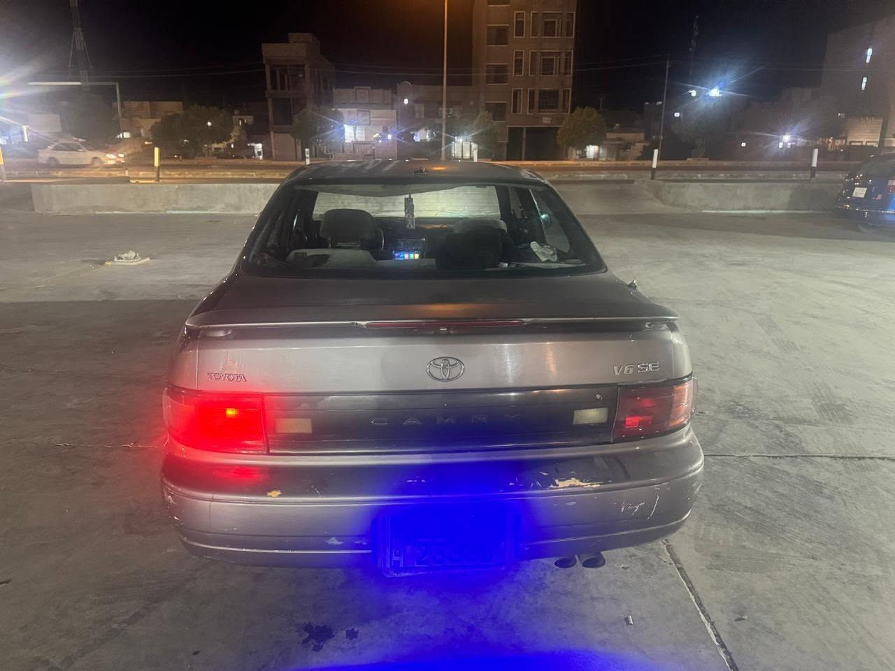 السلام عليكم ورحمة الله و بركاته

السياره صار طبك بل ضفيره وحتركت أبيعها على وضعها علمآ تبريد محرك كير سليم  حرك بسيط وصوره موجوده بلمنشور 

كامري 1994 

لون شمباني

سنوية بأسمي لغاية 2030 رقم بغداد (انكليزي)

گير مكفول 

منظومة تبريد تدفئة كاملة  يتصل على الأرقام التالية

الموقع : الرمادي مركز مذينة 

***********
