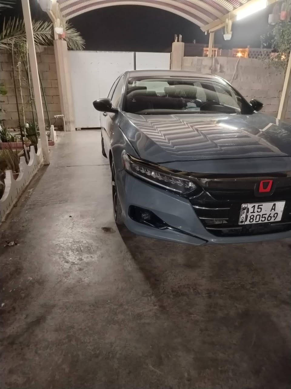 سلام عليكم للبيع فقط  اكورد موديل 2022 سياره مابيه اي نقص ماشيه ٢٢ الف مكان سياره الأنبار حديثه
***********
