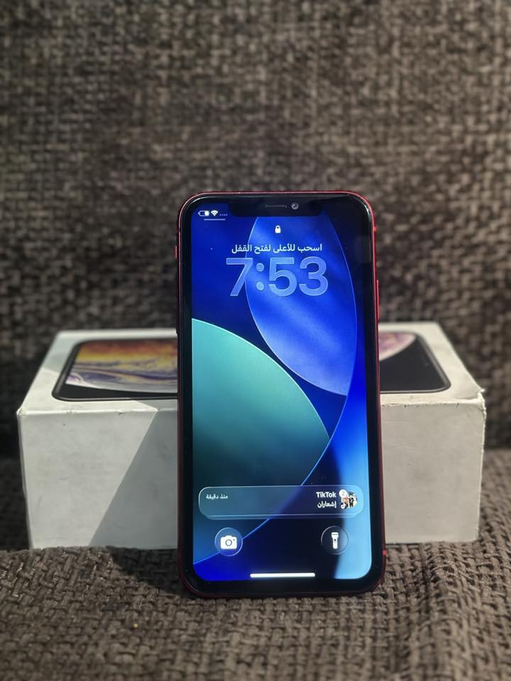 سلام عليكم
ايفون 11 عادي 
ذاكره 64
بطاريه 83 اصليه مل جهاز لا مصعده ولا مبدله 
تك سيم 
نضافه 90/100
فيس ايدي شغال 
ملاحضه :الجهاز مستبدل شاشه اصليه والضهر مفطور
ولباقي نورمال شرط 
السعر ب 185وبي مجال بسيط 
مكاني موصل حي عدن 
رقمي ***********بي واتساب و متواجد خاص
