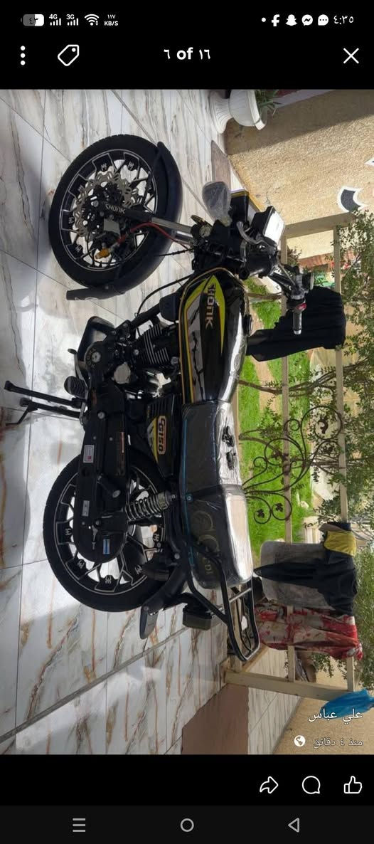 السلام عليكم دراجه سيفان 2025 الدراجه خير من الله كهربائيات كلها شغاله ماكينه ما ممدود اصبانه عليها اوراق كامله المكان بغداد المحموديه*********** ***********
