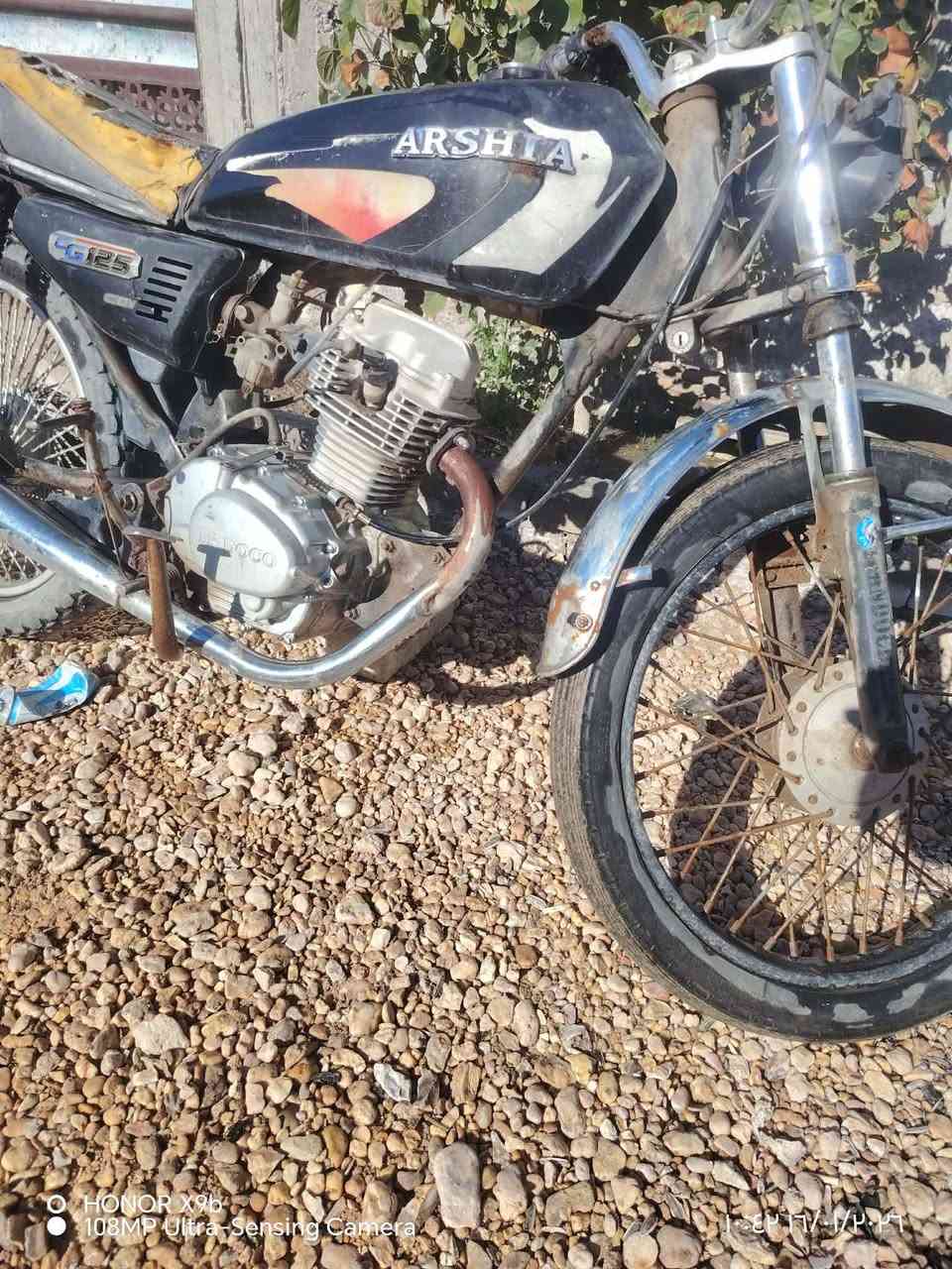 ارشا للبيع. بابل المحاويل
شغاله خير من الله 
السعر ١٦٠ قابل للتفاوض 
صاحب الدراجه  محمد عبد الحسين
*********** رقمه 

واني مكلف بالنشر 
ماعندي تفاصيل اخرى 🌹❤️
مع التحيه
