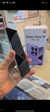 ريدمي نوت 14 برو 5G • 512 • مكفول