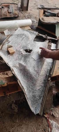 تركيب دعامية • جلبة • البصرة يم جسر